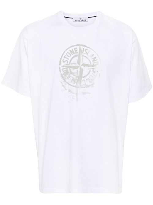 T SHIRT STONE ISLAND | 80152RC87/V0001